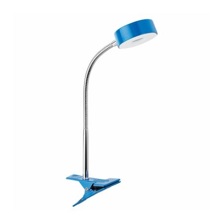 Globe Electric BLU LED Clip Lamp 12649